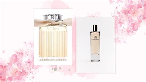 dupe chloe perfume|zara chloe signature dupe.